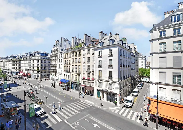 Elegant - 1bdr 4p - Marais Place Des Vosges Daire *