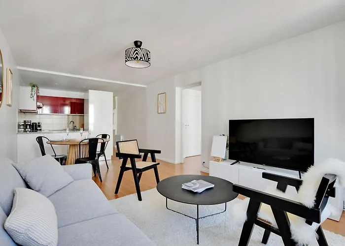 Elegant - 1bdr 4p - Marais Place Des Vosges Paris