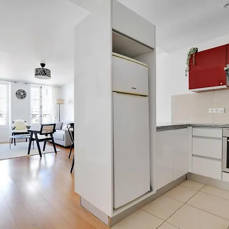 Elegant - 1bdr 4p - Marais Place Des Vosges Lejlighed *