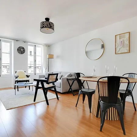 Elegant - 1bdr 4p - Marais Place Des Vosges