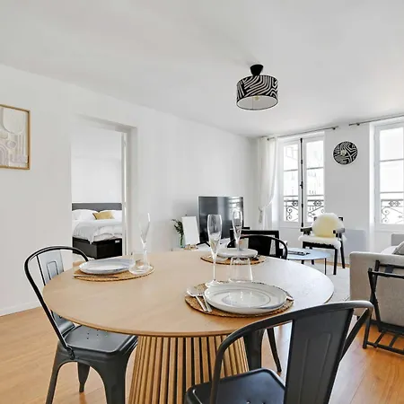 Elegant - 1bdr 4p - Marais Place Des Vosges * פריז