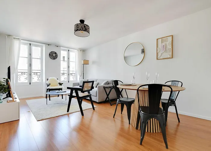 Elegant - 1bdr 4p - Marais Place Des Vosges