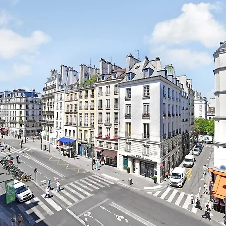 Elegant - 1bdr 4p - Marais Place Des Vosges 아파트 *