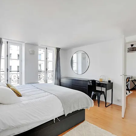 Elegant - 1bdr 4p - Marais Place Des Vosges 아파트 파리